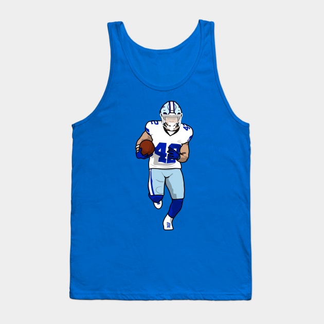 run and run deuce Tank Top by rsclvisual